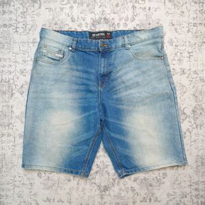 Vintage Y2K Ecko Unltd Baggy Loose Denim Shorts - Men's 38